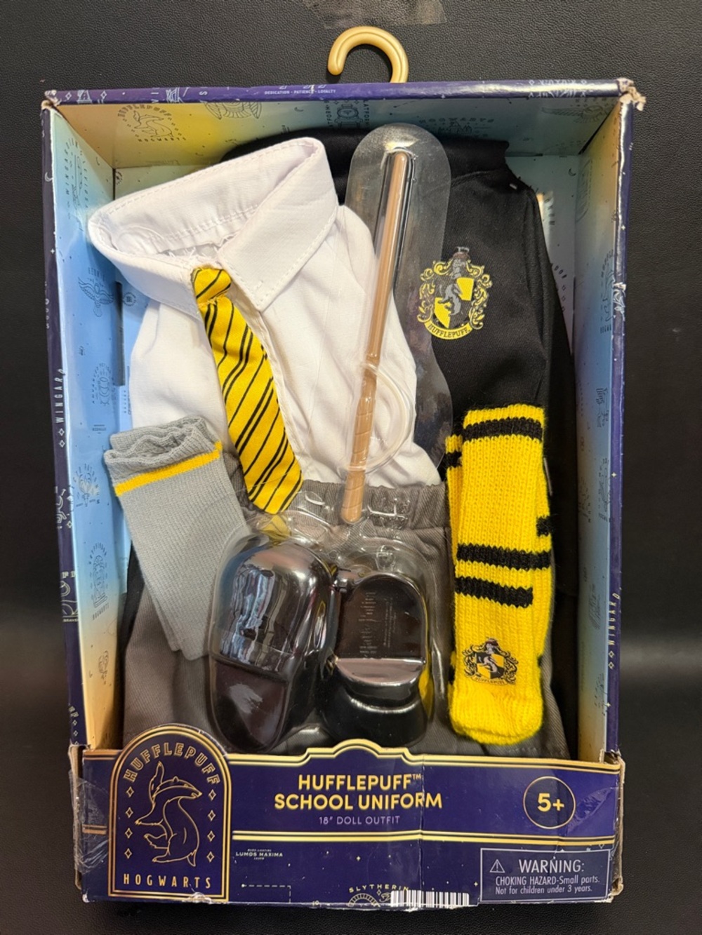 Harry Potter Hufflepuff School Uniform 18” Our Generation or American Girl Dolls